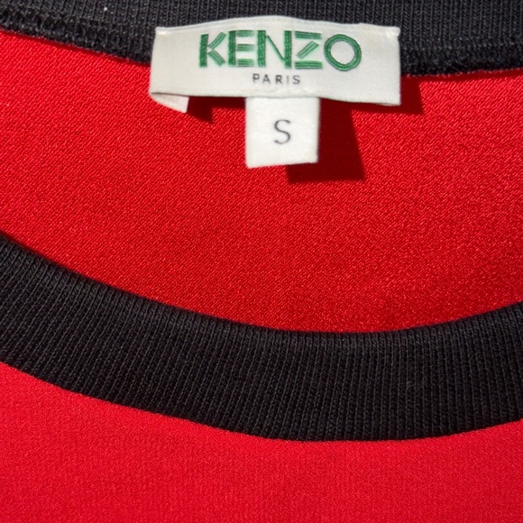Kenzo Red and Black Tiger Track Set - Picture 6 of 9